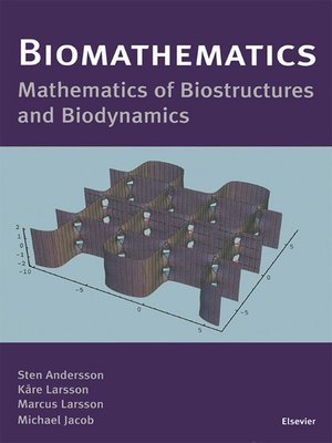 cover image of Biomathematics